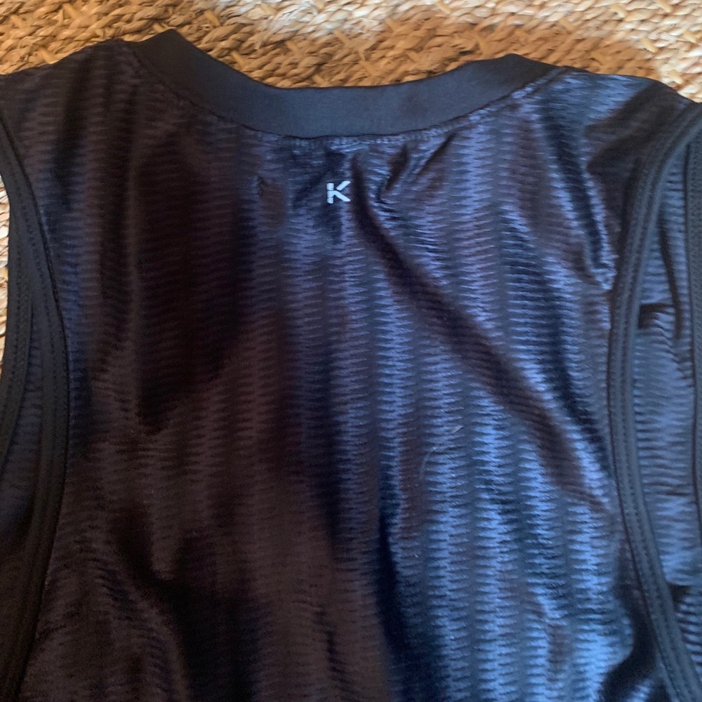 Koral activewear black tank top
